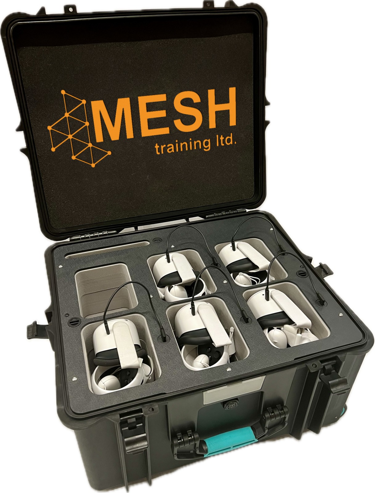 Screen printed logo in lid