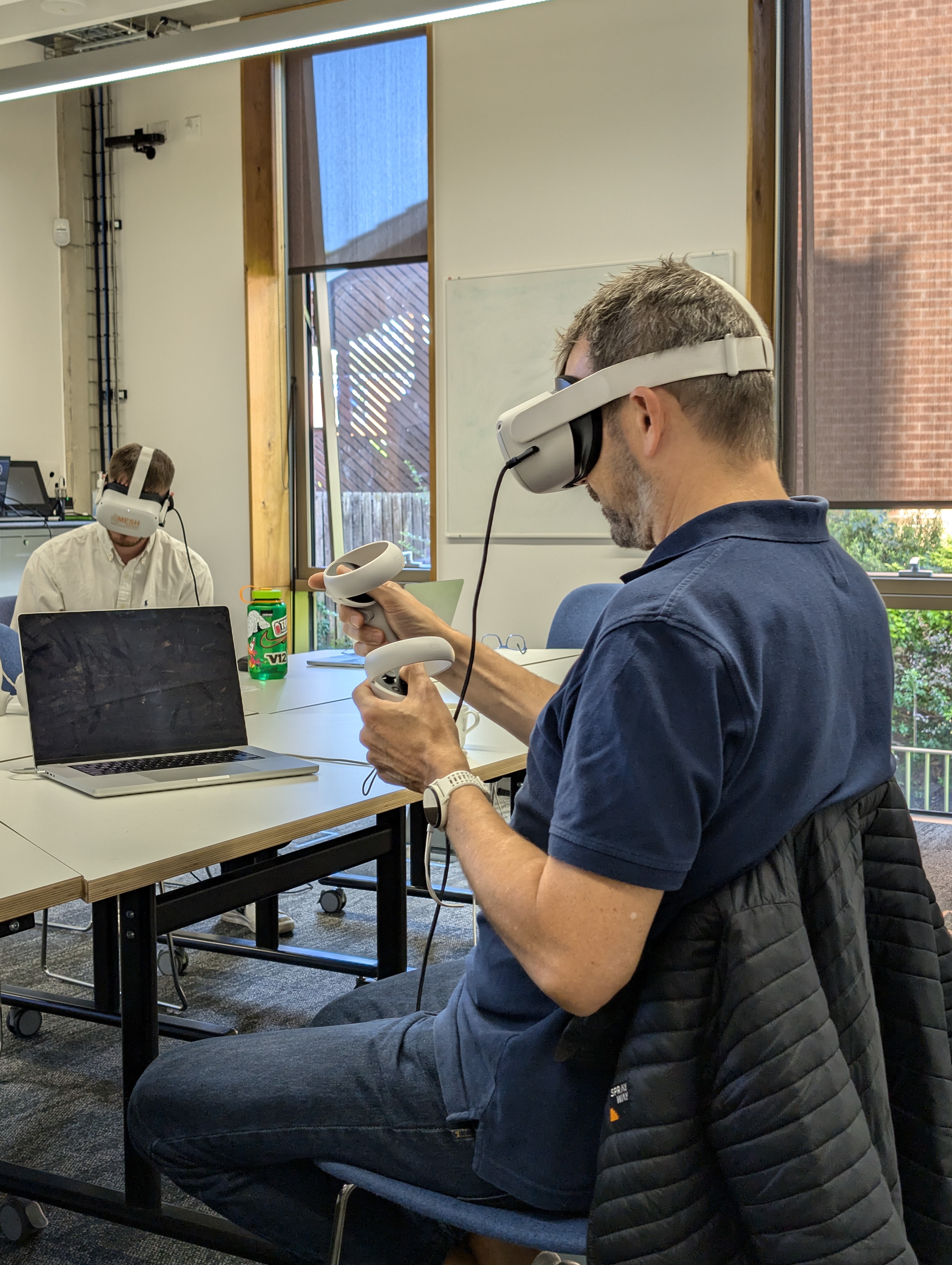 Group collaboration in VR design