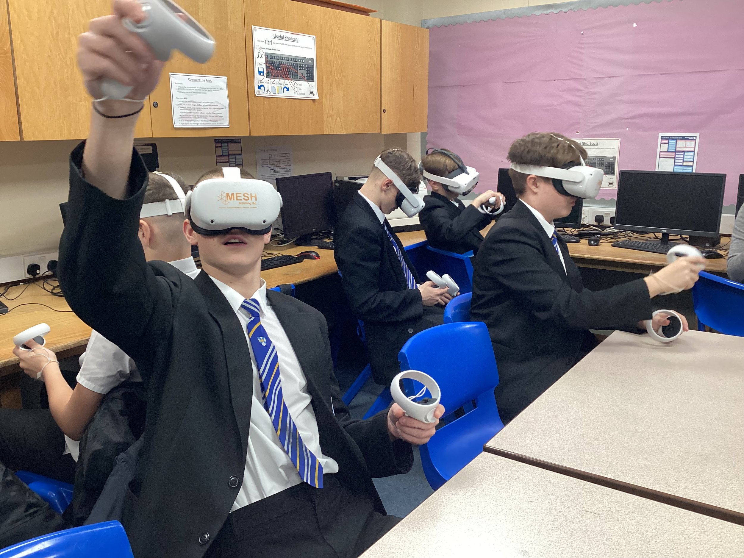 VR Training Session
